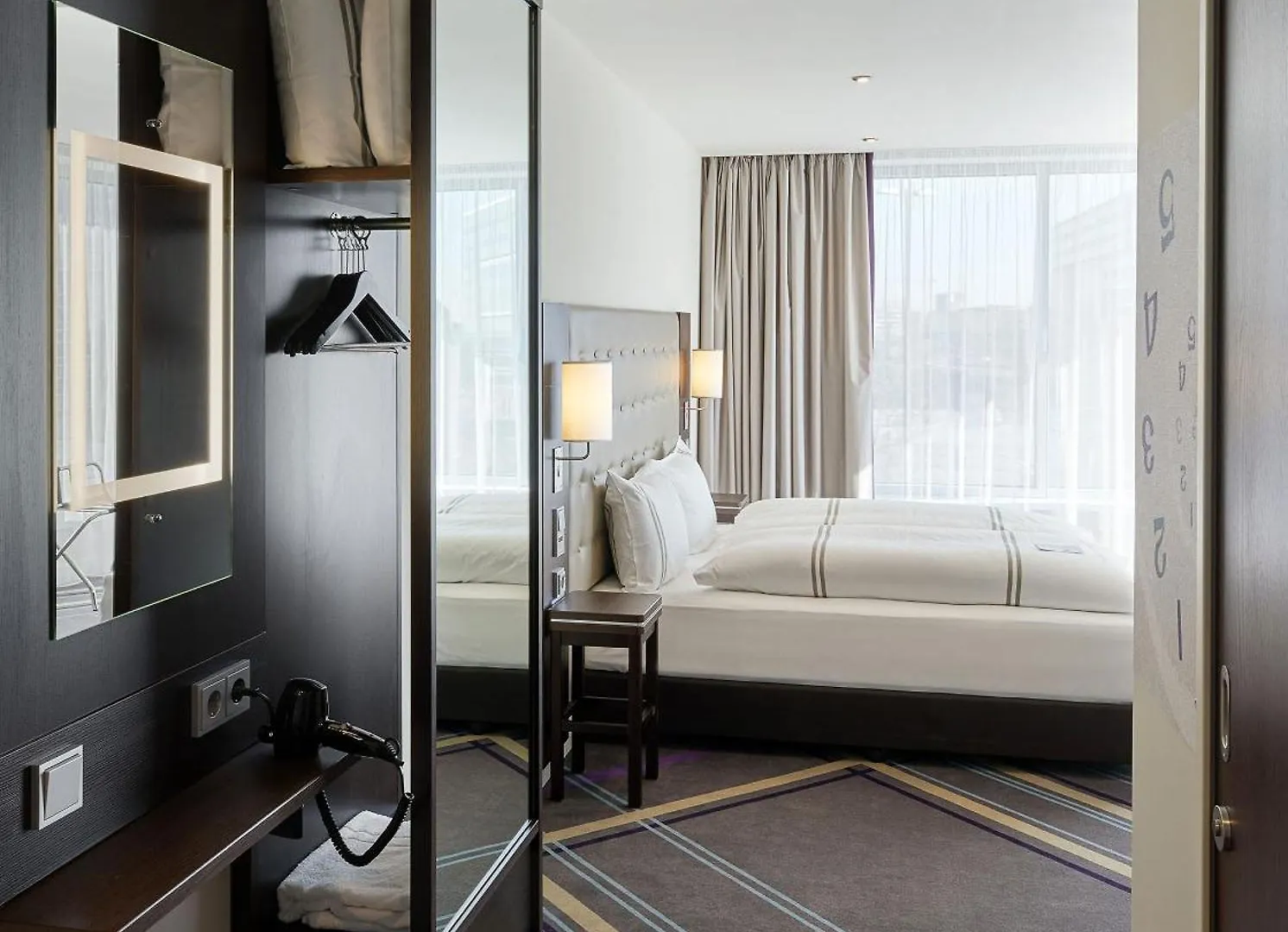 Premier Inn Koeln City Centre location
