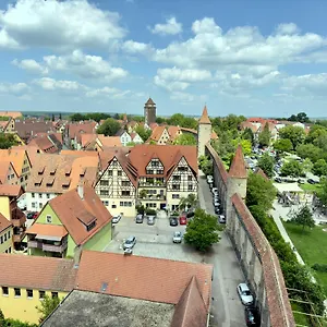 Prinzhotel Rothenburg Отель Ротенбург-на-Таубере